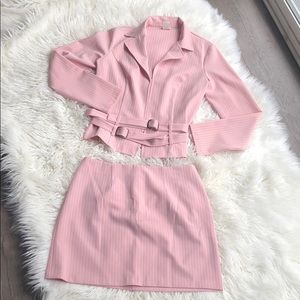 Fredericks of Hollywood Skirt two piece